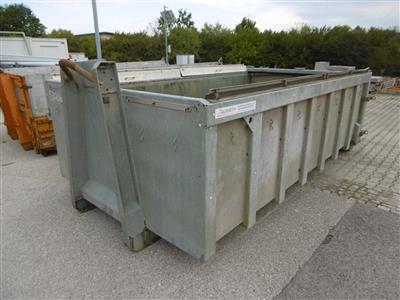 Kehrgutcontainer "Zaunrieth", - Cars and vehicles