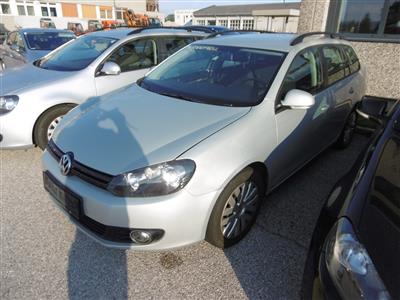 KKW "VW Golf Variant Comfortline BMT 1.6 TDI DPF", - Fahrzeuge und Technik ASFINAG