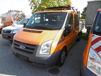 LKW "Ford Transit Doka-Pritsche 300M 2.2 TDCi", - Macchine e apparecchi tecnici