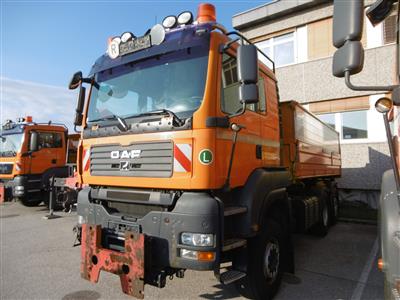 LKW "MAN TGA 28.400 6 x 4-4 BL" (3-achsig), - Fahrzeuge und Technik ASFINAG