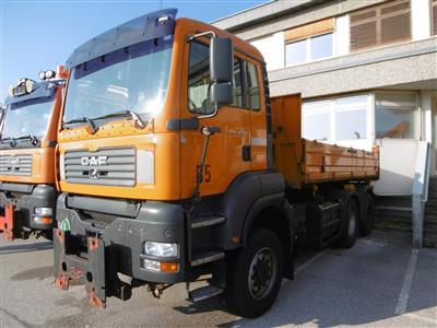 LKW "ÖAF TGA 28.360 6 x 4-4 BL" (3-achsig), - Fahrzeuge und Technik ASFINAG