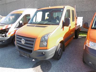 LKW "VW Crafter 35 Doka-Kipper MR TDI", - Macchine e apparecchi tecnici