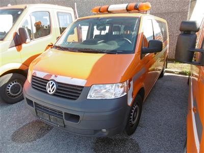 PKW "VW T5 Kombi LR 1.9 TDI", - Fahrzeuge und Technik ASFINAG