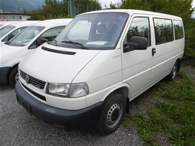 KKW "VW T4 Kombi 3-3-3 2.5 TDI Syncro", - Fahrzeuge und Technik Land Tirol/TIWAG/Magistrat