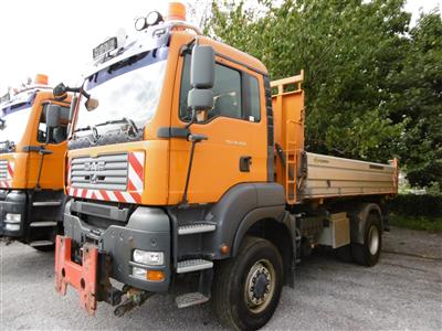 LKW "MAN TGA 18.400 4 x 4 BL Automatik", - Cars and vehicles