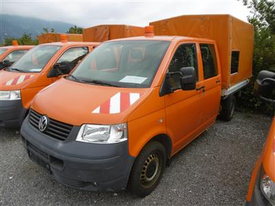 LKW "VW T5 Doka-Pritsche LR 1.9 TDI D-PF", - Fahrzeuge und Technik Land Tirol/TIWAG/Magistrat