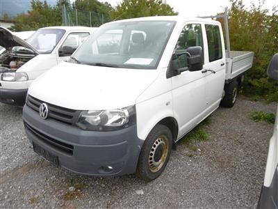 LKW "VW T5 Doka-Pritsche LR 2.0 TDI D-PF", - Motorová vozidla a technika