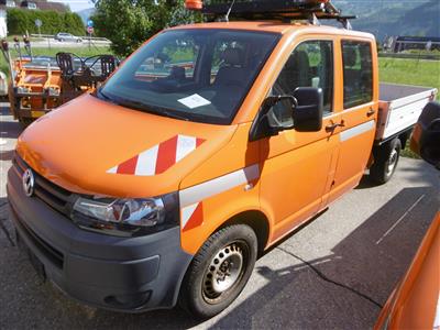 LKW "VW T5 Doka-Pritsche LR 2.0 TDI D-PF", - Cars and vehicles