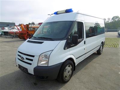 KKW "Ford Transit Variobus Trend FT 350L 2.2 TDCi", - Fahrzeuge und Technik