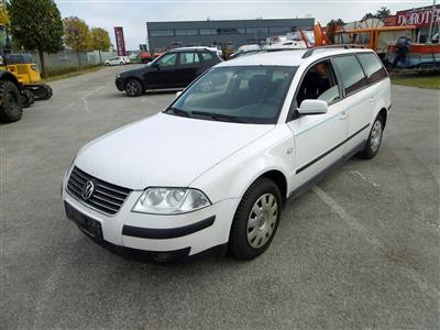 KKW "VW Passat Variant Business 1.9 TDI PD", - Fahrzeuge und Technik