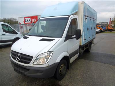 LKW "Mercedes Benz Sprinter 513 CDI", - Fahrzeuge und Technik