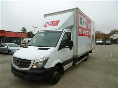 LKW "Mercedes Benz Sprinter (Euro 6)", - Fahrzeuge und Technik