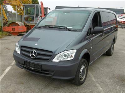 LKW "Mercedes Benz Vito 116 CDI Blue Efficiency Allrad Automatik", - Fahrzeuge und Technik