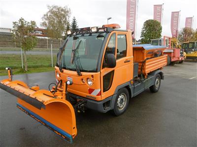 LKW "Multicar Fumo Carrier M30 FCK 14-4" mit Aufsatzstreuer und Schneeschild", - Fahrzeuge und Technik