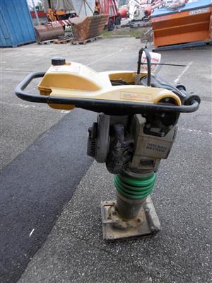 Vibrationsstampfer "Wacker BS60-2", - Motorová vozidla a technika