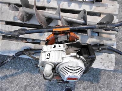 Erdbohrer "Stihl BT 360", - Fahrzeuge und Technik