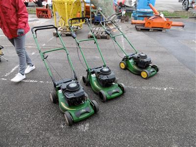 Konvolut Rasenmäher "John Deere", - Fahrzeuge und Technik