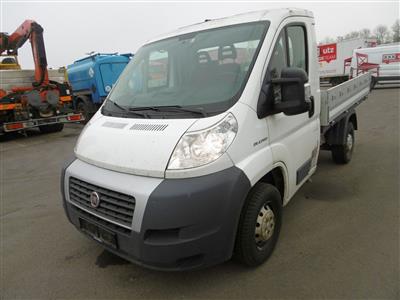 LKW "Fiat Ducato Pritsche", - Fahrzeuge und Technik