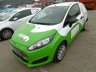 LKW "Ford Fiesta Van 1.5 TDCi", - Fahrzeuge und Technik