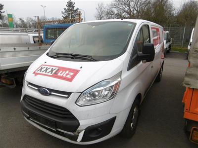 LKW "Ford Transit Custom Kasten 2.2 TDCi L2H1 Trend", - Fahrzeuge und Technik