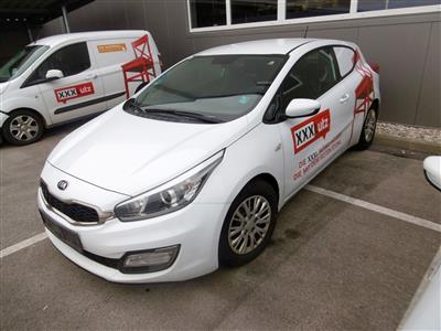 LKW "Kia Pro Cee'd 1.4 CRDI", - Fahrzeuge und Technik