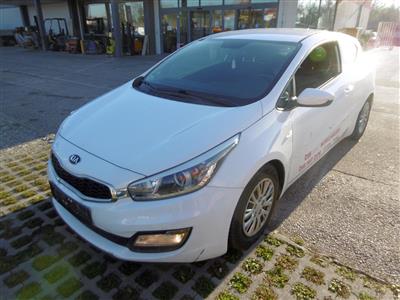 LKW "Kia Pro Cee'd 1.6 CRDi Cool", - Fahrzeuge und Technik