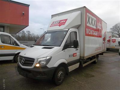 LKW "Mercedes Benz Sprinter 516 CDI", - Fahrzeuge und Technik