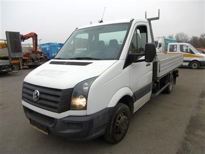 LKW "VW Crafter 40 Pritsche MR TDI", - Fahrzeuge und Technik