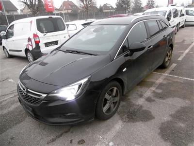 PKW "Opel Astra ST 1.6 CDTI Ecotec Innovation", - Fahrzeuge und Technik