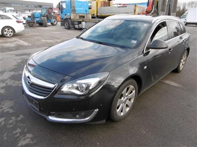 PKW "Opel Insignia ST 1.6 CDTI ecoflex", - Fahrzeuge und Technik