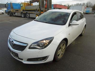 PKW "Opel Insignia ST 1.6 CDTI Ecotec", - Fahrzeuge und Technik