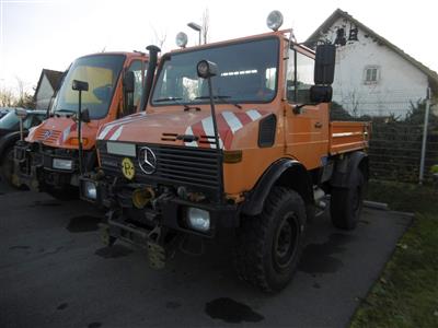 Zugmaschine "Mercedes Benz Unimog U1400", - Fahrzeuge und Technik