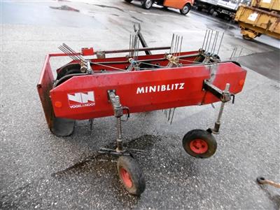 Heuraupe "Vogel  &  Noot Miniblitz", - Fahrzeuge und Technik