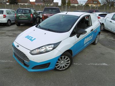 LKW "Ford Fiesta Van 1.5 D", - Fahrzeuge und Technik