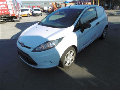 LKW "Ford Fiesta Van Basis 1.4 D", - Fahrzeuge und Technik