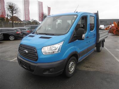 LKW "Ford Transit Doka-Pritsche L2H1310 2.2 TDCi", - Fahrzeuge und Technik