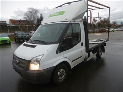 LKW "Ford Transit Pritsche FT 300K 2.2 TDCi", - Motorová vozidla a technika