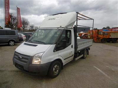 LKW "Ford Transit Pritsche FT 300K 2.2 TDCi", - Fahrzeuge und Technik