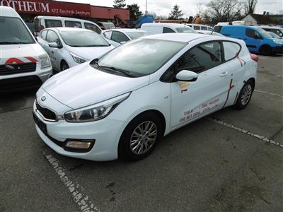 LKW "Kia Cee'd 1.4 CRDi", - Motorová vozidla a technika