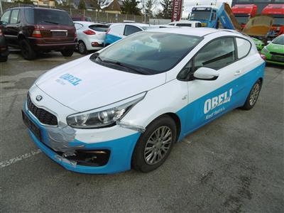 LKW "Kia pro cee'd 1.4 CRDi", - Motorová vozidla a technika