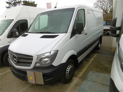 LKW "Mercedes Benz Sprinter Kastenwagen 516 CDI", - Fahrzeuge und Technik