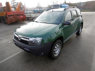 PKW "Dacia Duster Laureate dCi 110 4WD", - Motorová vozidla a technika