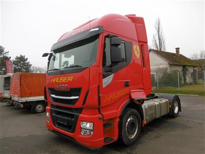 Sattelzugmaschine "Iveco Stralis AS 440 T/P Automatik (Euro 6)", - Fahrzeuge und Technik