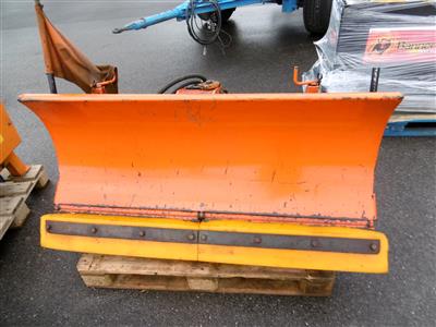 Schneeschild "Kugelmann B150/67", - Fahrzeuge und Technik