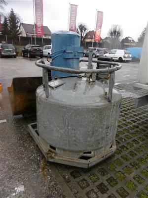 Treibstofftank "Rietberg D/53459/TC", - Cars and vehicles