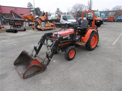 Zugmaschine "Kubota B2150HD SB", - Motorová vozidla a technika