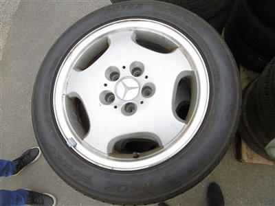 4 Reifen "Rotex RS02" auf Alufelgen - Cars and vehicles