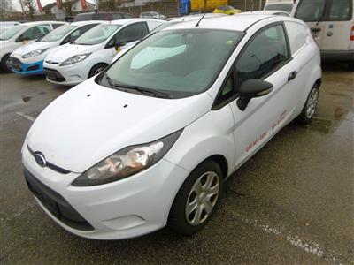 LKW "Ford Fiesta Van 1.4D", - Fahrzeuge und Technik