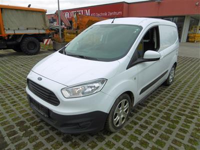 LKW "Ford Transit Courier Trend 1.5 TDCi", - Fahrzeuge und Technik