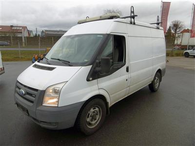 LKW "Ford Transit Kasten FT 330M 2.2 TDCi", - Fahrzeuge und Technik